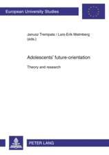 Adolescents' Future-Orientation