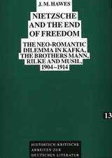 Nietzsche and the End of Freedom