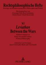 Leviathan. Between the Wars