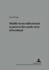 Middle Scots Inflectional System in the South-West of Scotland