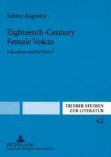 Eighteenth-Century Female Voices