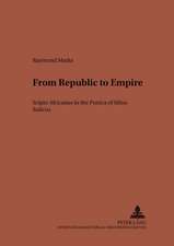 From Republic to Empire