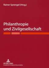 Philanthropie Und Zivilgesellschaft