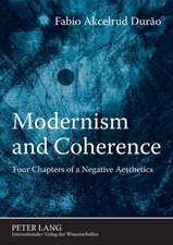 Modernism and Coherence