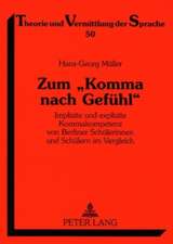 Zum -Komma Nach Gefuehl-: Implizite Und Explizite Kommakompetenz Von Berliner Schuelerinnen Und Schuelern Im Vergleich