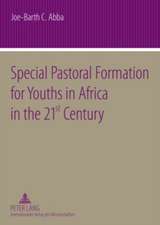 Special Pastoral Formation for Youths in Africa in the 21st Century