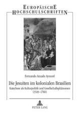 Die Jesuiten Im Kolonialen Brasilien: Katechese ALS Kulturpolitik Und Gesellschaftsphaenomen (1549-1760)