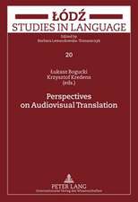 Perspectives on Audiovisual Translation