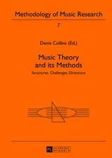 Music Theory and Its Methods: Structures, Challenges, Directions