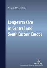 Long-Term Care in Central and South Eastern Europe: Verortung, Bewegung, Grenzueberschreitung