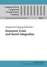 Economic Crisis and Social Integration