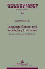 Language Contact and Vocabulary Enrichment