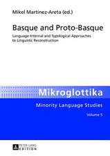 Basque and Proto-Basque