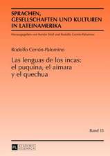 Las Lenguas de Los Incas