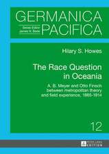 The Race Question in Oceania