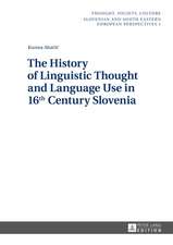 The History of Linguistic Thought and Language Use in 16th Century Slovenia: A Critical Evaluation of the Legal Treatment of Private Use Under Chinese Digital Copyright Law