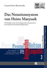 Das Notationssystem Von Heinz Matyssek: Die Realitaet Seiner Anwendung Und Sein Generatives Potenzial Beim Konsekutivdolmetschen