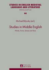 Studies in Middle English