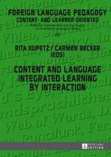 Content and Language Integrated Learning by Interaction