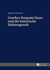 Goethes Torquato Tasso Und Die Historische Dichtergestalt: Stylistic Features