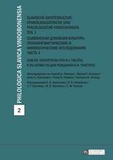 Slavische Geisteskultur: Ethnolinguistische Und Philologische Forschungen. Teil 1. Славянск
 д