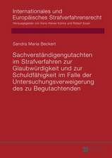 Sachverstaendigengutachten Im Strafverfahren Zur Glaubwuerdigkeit Und Zur Schuldfaehigkeit Im Falle Der Untersuchungsverweigerung Des Zu Begutachtende: Normativity, Self-Constitutionalisation and the Public Sphere