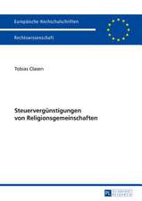 Steuerverguenstigungen Von Religionsgemeinschaften