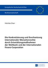 Die Konkretisierung Und Durchsetzung Internationaler Menschenrechte Durch Entwicklungsmassnahmen Der Weltbank Und Der Internationalen Finanz-Corporati: Globalizacao E Fronteiras