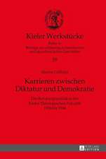 Karrieren Zwischen Diktatur Und Demokratie: Die Berufungspolitik in Der Kieler Theologischen Fakultaet 1936 Bis 1946