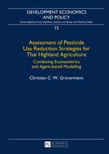 Assessment of Pesticide Use Reduction Strategies for Thai Highland Agriculture