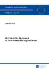 Uebertragende Sanierung Im Insolvenzeroeffnungsverfahren