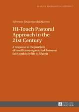 Hi-Touch Pastoral Approach in the 21st Century