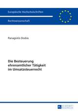 Die Besteuerung Ehrenamtlicher Taetigkeit Im Umsatzsteuerrecht: Tracing Religio-Scapes of Prosperity Gospel in Africa and Beyond