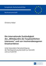 Die Internationale Zustaendigkeit Des -Mittelpunkts Der Hauptsaechlichen Interessen- Und Von Insolvenzbezogenen Einzelverfahren: Ueberlieferungsgeschichtliche Untersuchung Der Expliziten Querverbindungen Innerhalb Des Vorpriesterlichen Pentateuchs