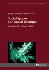 Social Spaces and Social Relations