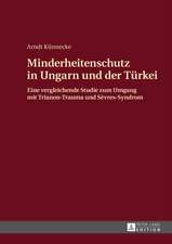 Minderheitenschutz in Ungarn Und Der Tuerkei: Cronicas, Literatura y Cine