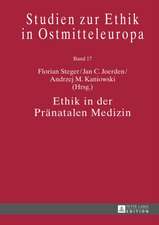 Ethik in Der Praenatalen Medizin: Von Kirchlichen Stadtsachen