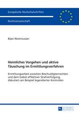 Heimliches Vorgehen Und Aktive Taeuschung Im Ermittlungsverfahren: Von Kirchlichen Stadtsachen