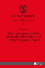 Die Typologisierbarkeit Von Staedtereformation Und Die Stadt Riga ALS Beispiel: Modern Residences of Artists as the Subject and Space of Creation