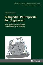 Wikipedia: Palimpseste Der Gegenwart