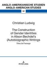 CONSTRUCTION OF GENDER IDENTITIES IN ALI