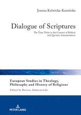 Dialogue of Scriptures