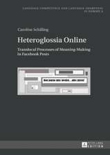 Heteroglossia Online