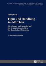 Figur und Handlung im Märchen