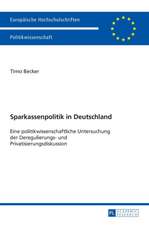 Sparkassenpolitik in Deutschland