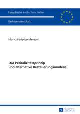 Das Periodizitätsprinzip und alternative Besteuerungsmodelle