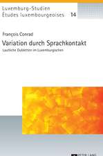 Variation durch Sprachkontakt