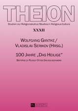 100 Jahre «Das Heilige»