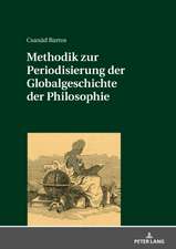 Methodik zur Periodisierung der Globalgeschichte der Philosophie