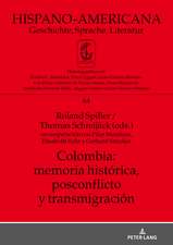 Colombia: memoria histórica, postconflicto y transmigración